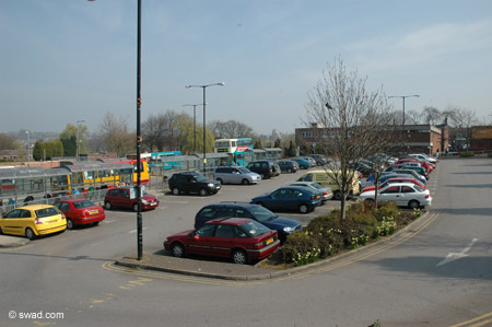 Swadlincote Bus Station